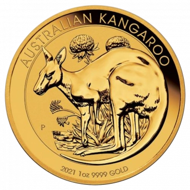 kangourou 1 once or piece 2021